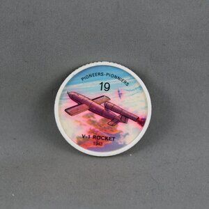 Jello Picture Discs -- #19 of 200 - The V-1 Rocket